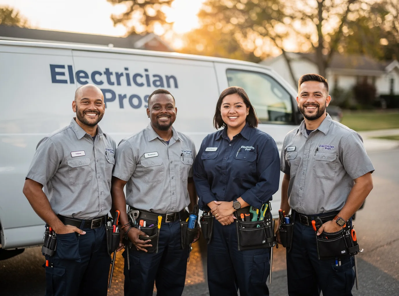 Electrician company in Leawood, KS